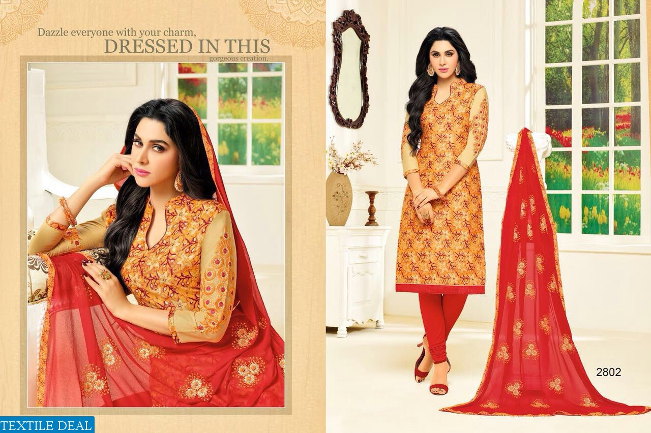 RR red Chili Wholesale cotton work material